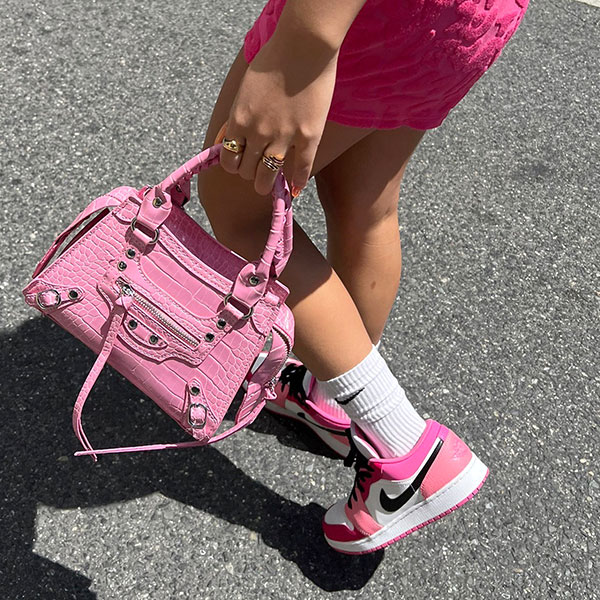 ANIMAL HAND BAG