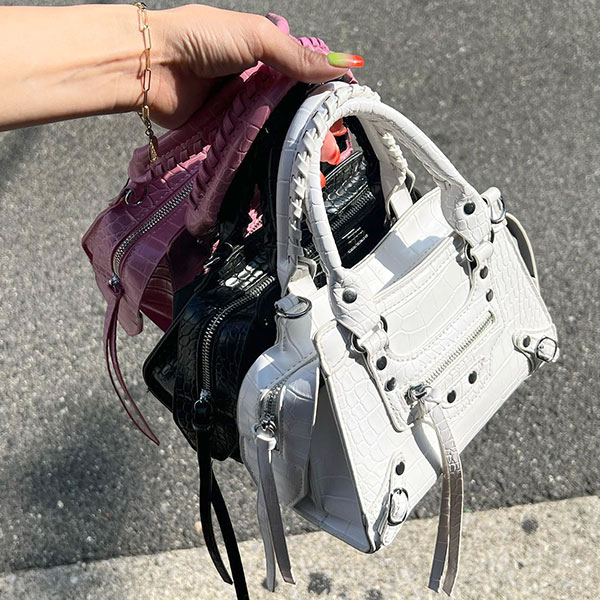 ANIMAL HAND BAG