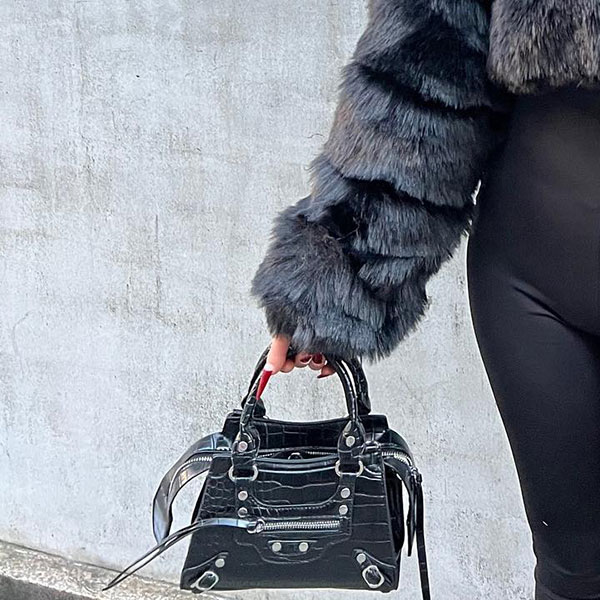 ANIMAL HAND BAG