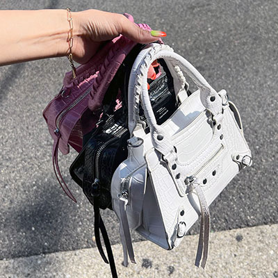 ANIMAL HAND BAG