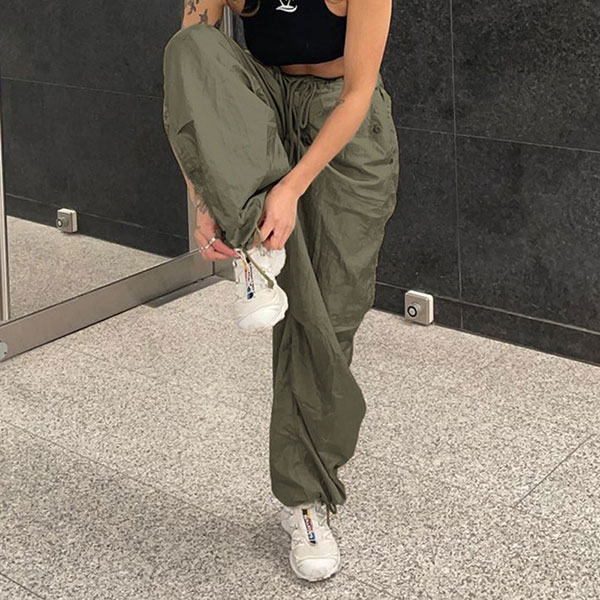 WIDE EASY PANTS