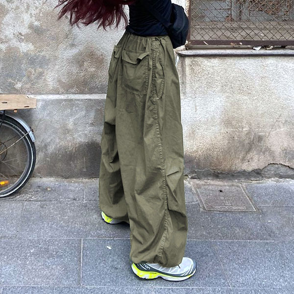WIDE EASY PANTS