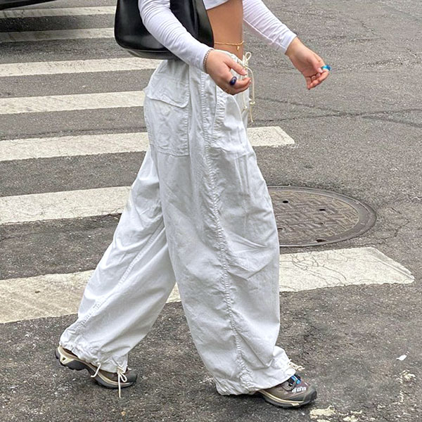 WIDE EASY PANTS