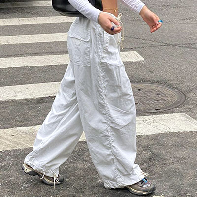 WIDE EASY PANTS