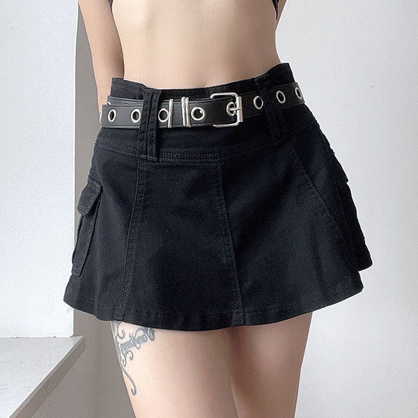 CARGO MINI SKIRT