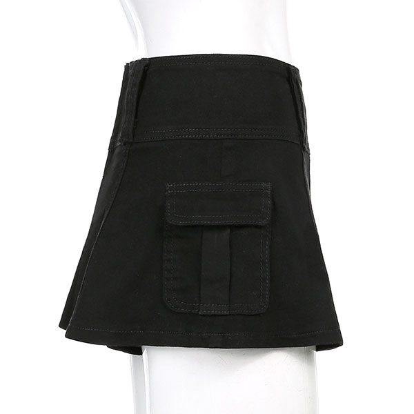 CARGO MINI SKIRT