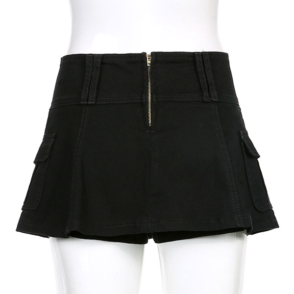 CARGO MINI SKIRT