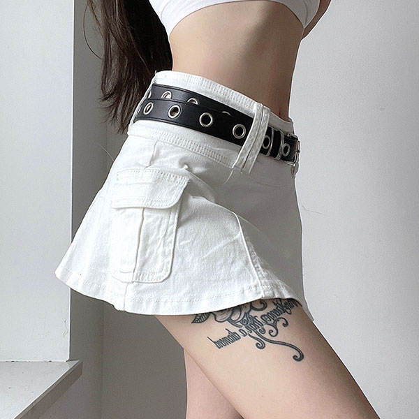 CARGO MINI SKIRT
