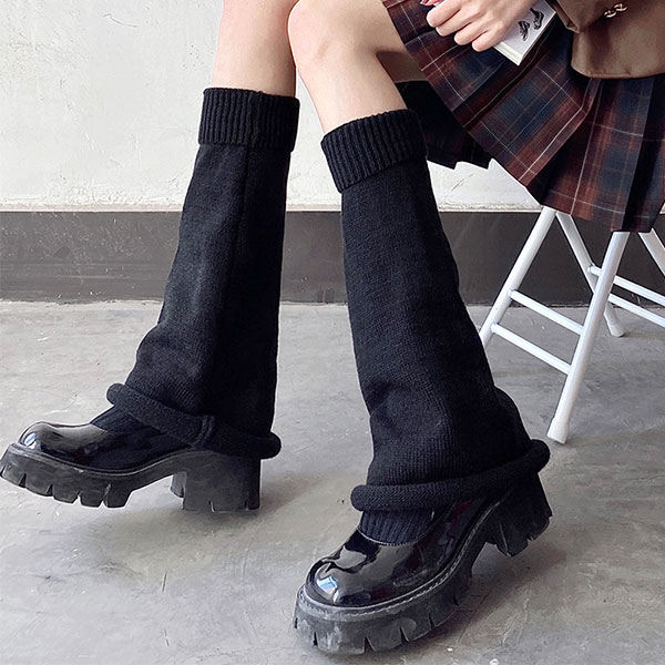 FLARE LEG WARMER
