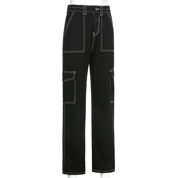 STITCH CARGO PANTS
