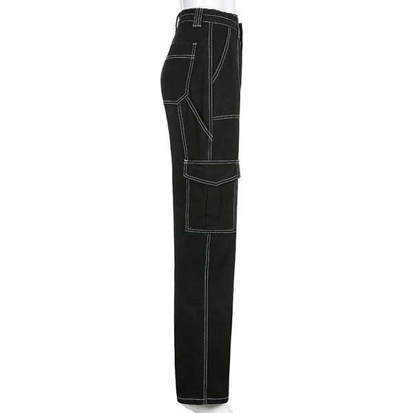 STITCH CARGO PANTS