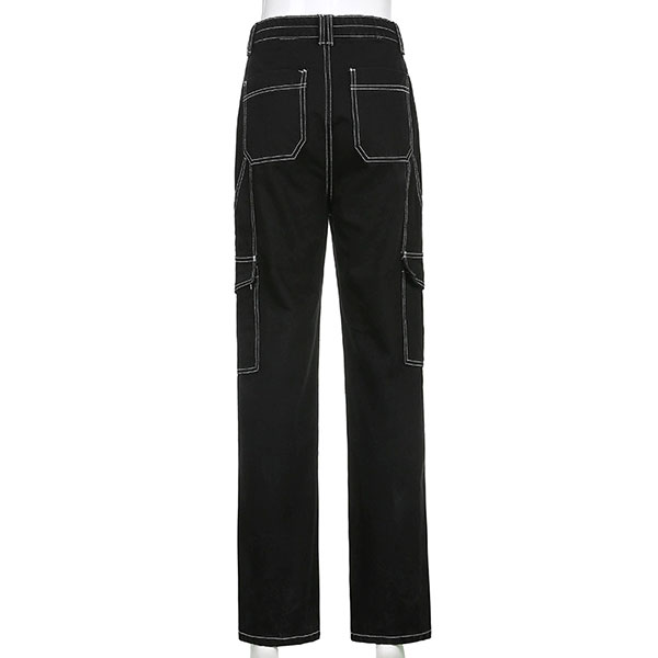 STITCH CARGO PANTS