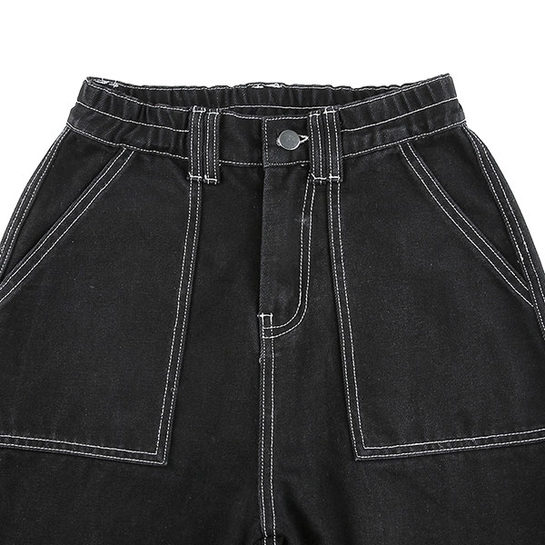 STITCH CARGO PANTS