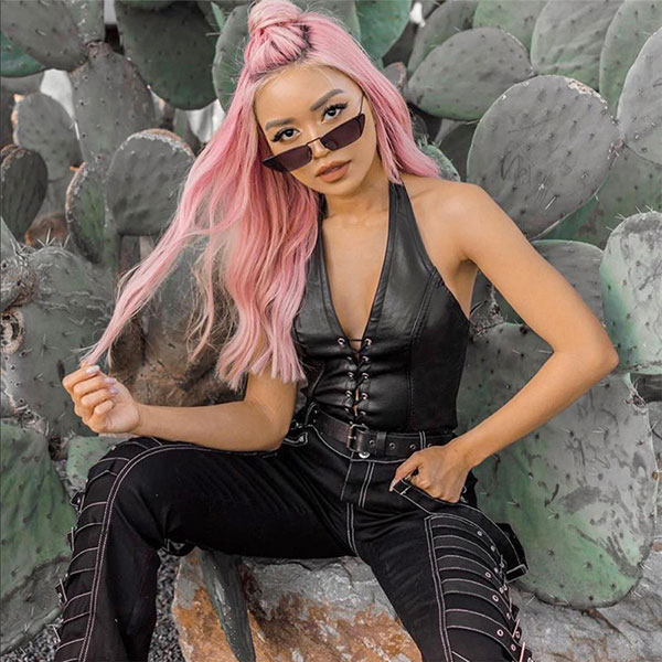 LACEUP HALTER VEST