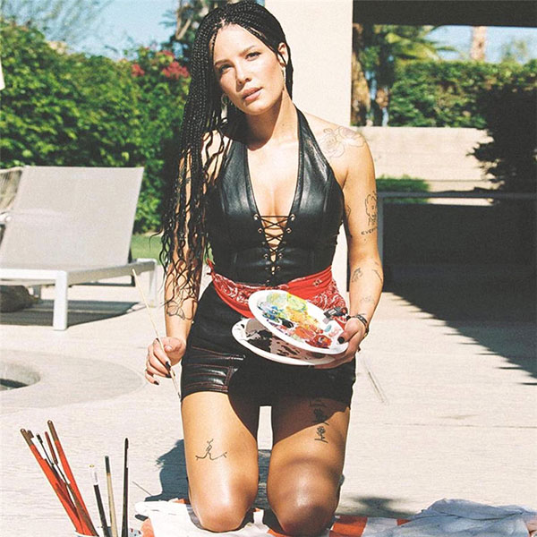 LACEUP HALTER VEST