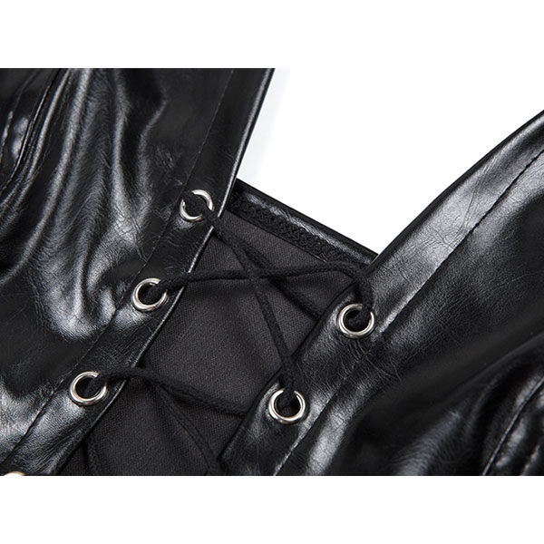 LACEUP HALTER VEST