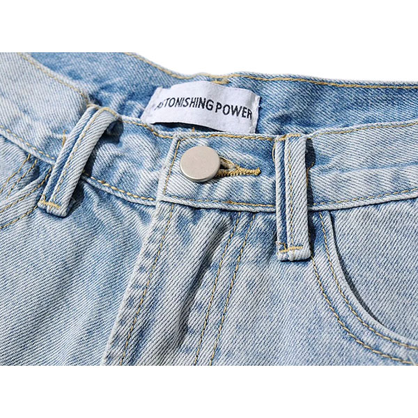 DAMAGE FRINGE SHORTS