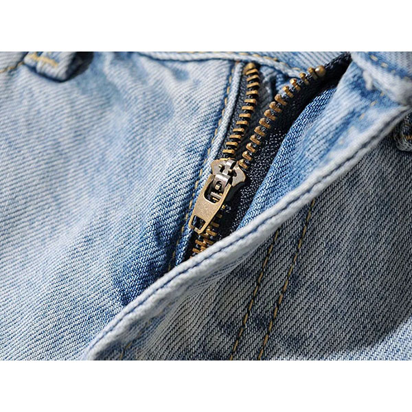 DAMAGE FRINGE SHORTS