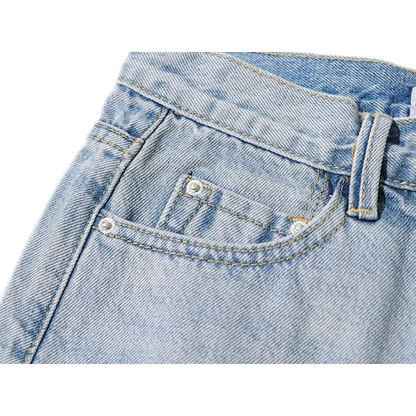 DAMAGE FRINGE SHORTS