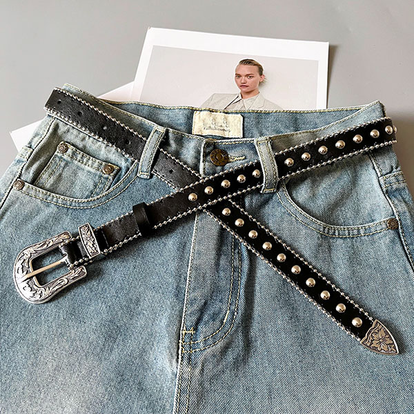 COW BOY BELT