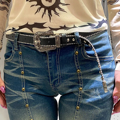 COW BOY BELT
