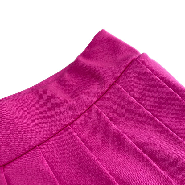 PLEATS MINI SKIRT