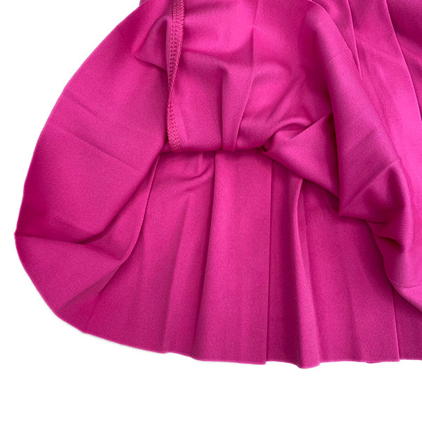 PLEATS MINI SKIRT