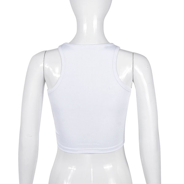 CROSS CROPPED TANKTOP