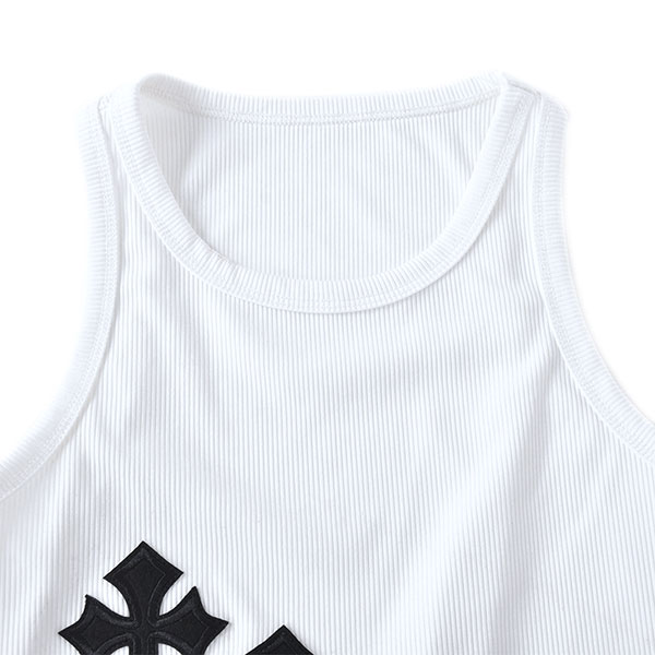 CROSS CROPPED TANKTOP