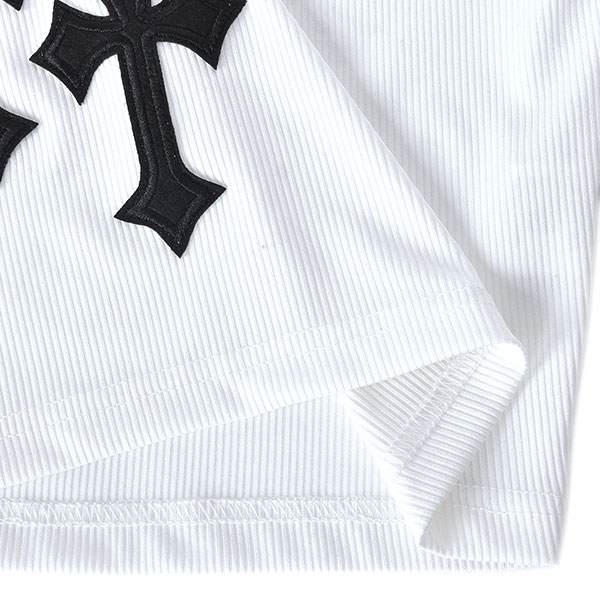 CROSS CROPPED TANKTOP