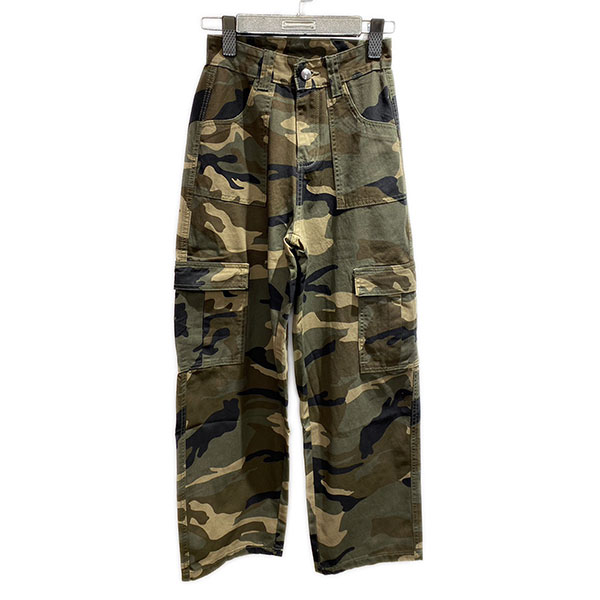 CAMO CARGO PANTS
