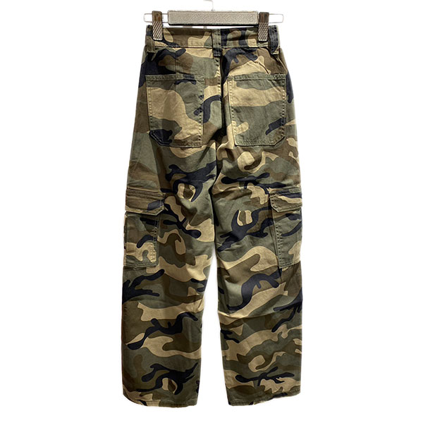 CAMO CARGO PANTS