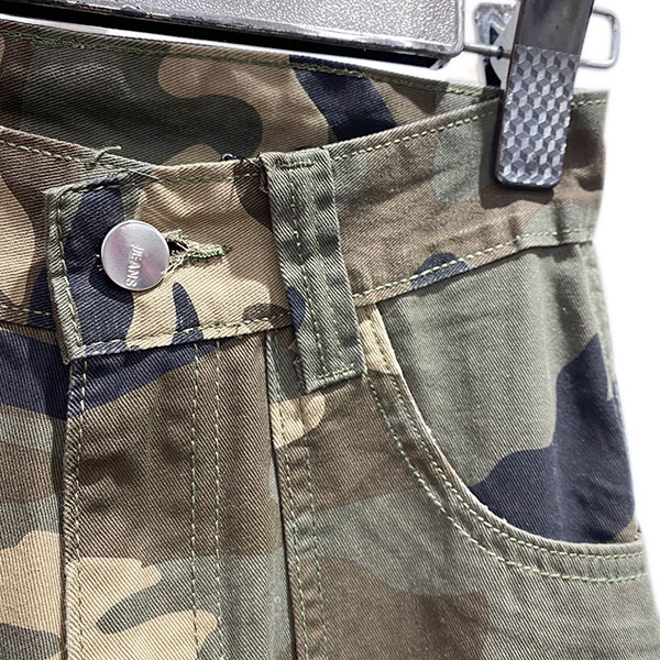 CAMO CARGO PANTS