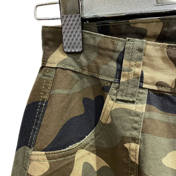 CAMO CARGO PANTS