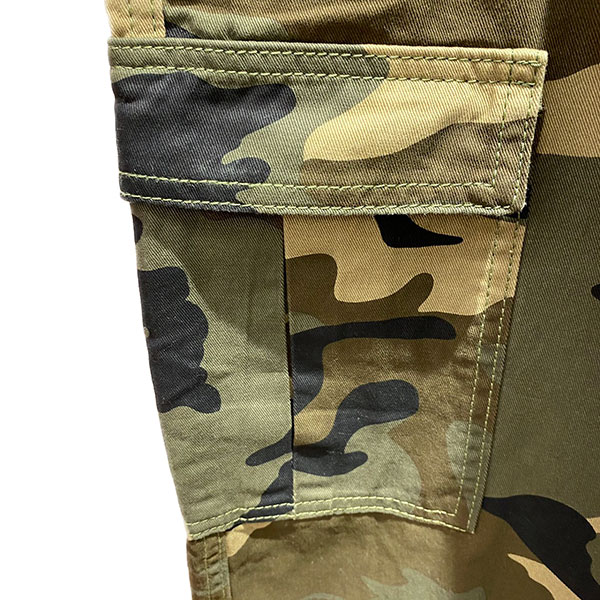 CAMO CARGO PANTS