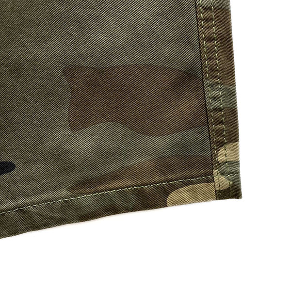 CAMO CARGO PANTS
