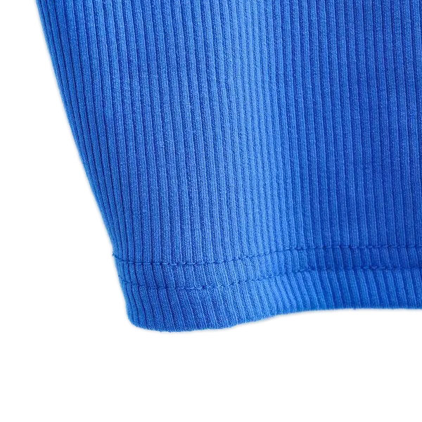 BACKLACE RIB T-SHIRT