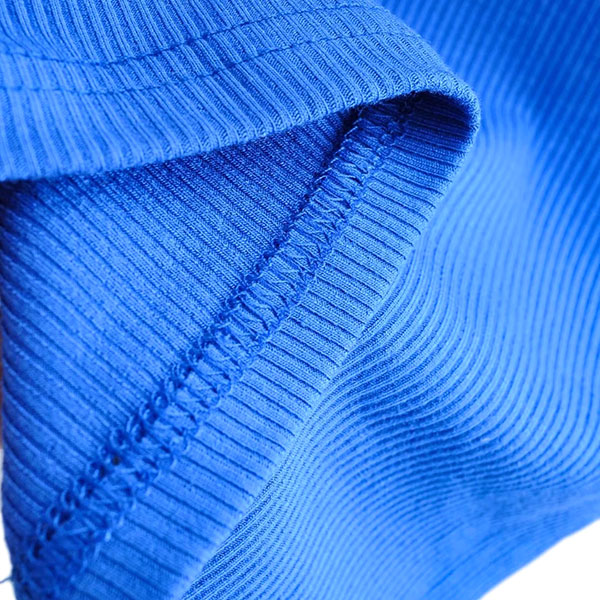 BACKLACE RIB T-SHIRT