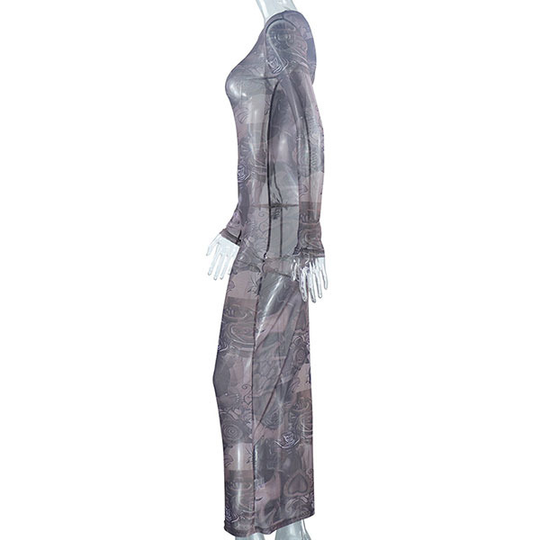 PATTERN MAXI ONEPIECE