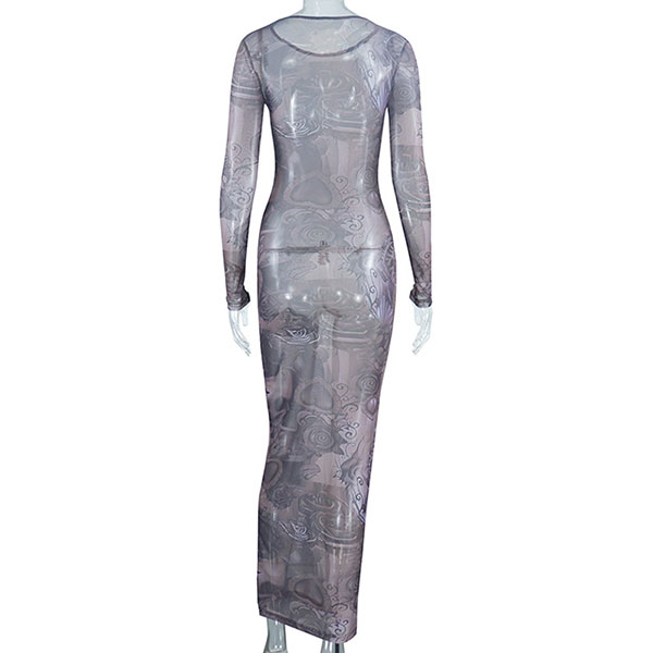 PATTERN MAXI ONEPIECE