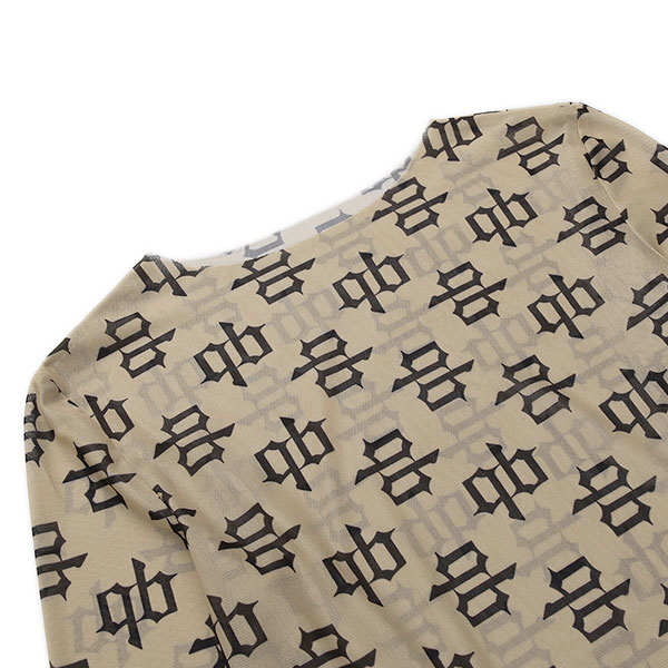 MONOGRAM BODYSUIT