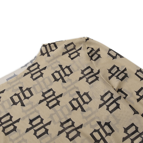 MONOGRAM BODYSUIT