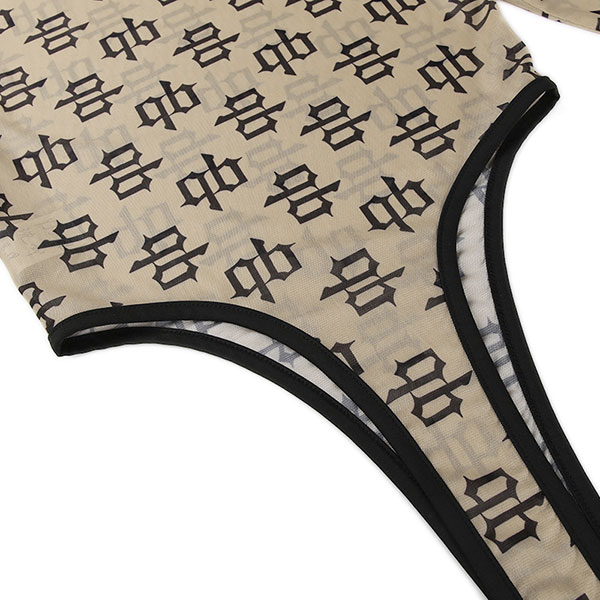 MONOGRAM BODYSUIT