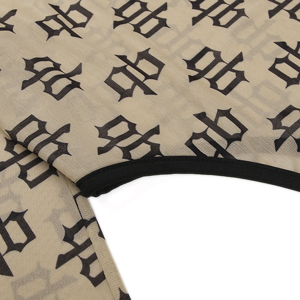 MONOGRAM BODYSUIT