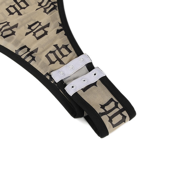 MONOGRAM BODYSUIT