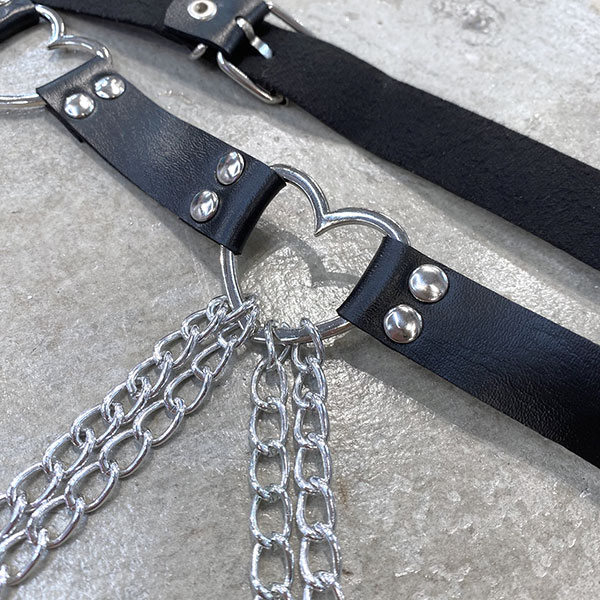 HEART BODYCHAIN