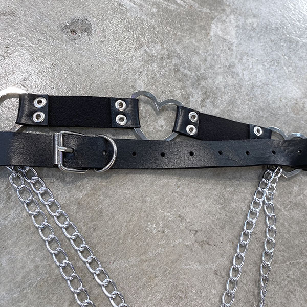 HEART BODYCHAIN