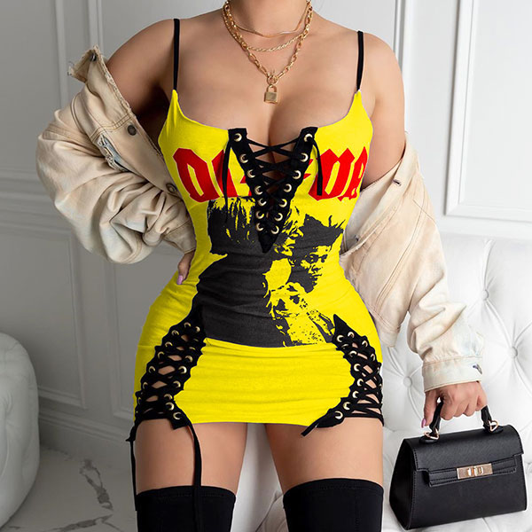 ROCK LACEUP ONE PIECE