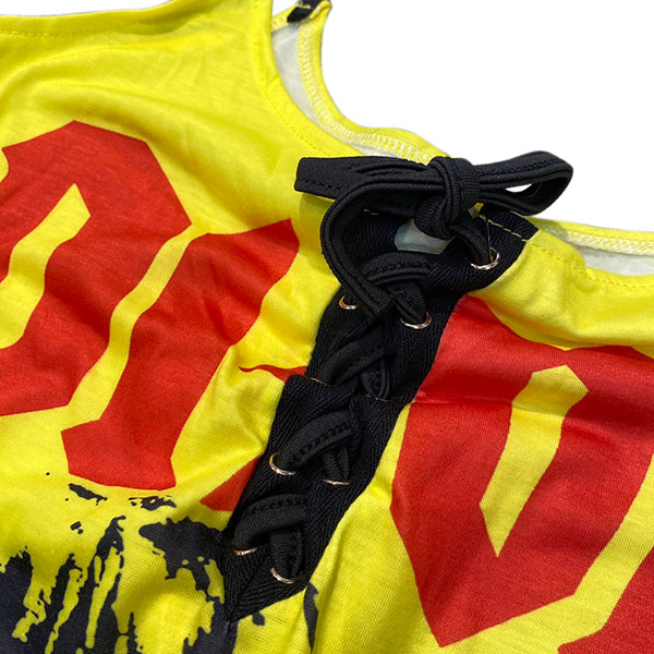 ROCK LACEUP ONE PIECE