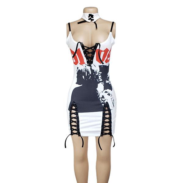 ROCK LACEUP ONE PIECE
